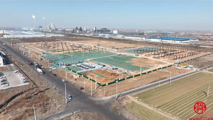 章丘區(qū)：山東載信汽車智慧物流園項目火熱推進(jìn)